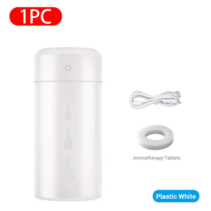 Portable Auto Air Freshener Purifier Night Light