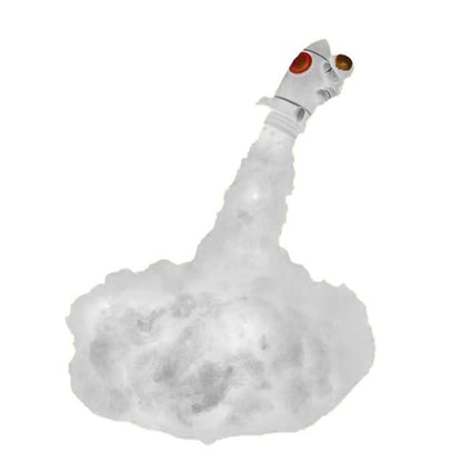 Bright White Cloud Table Lamp