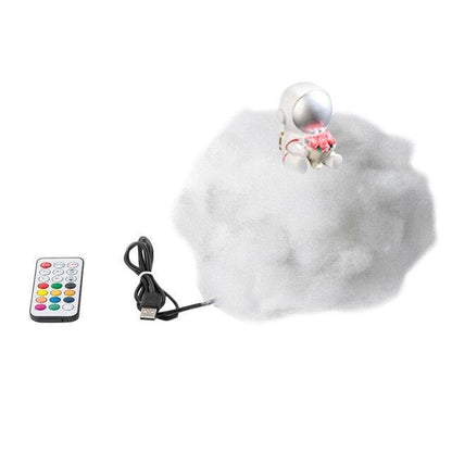 Bright White Cloud Table Lamp