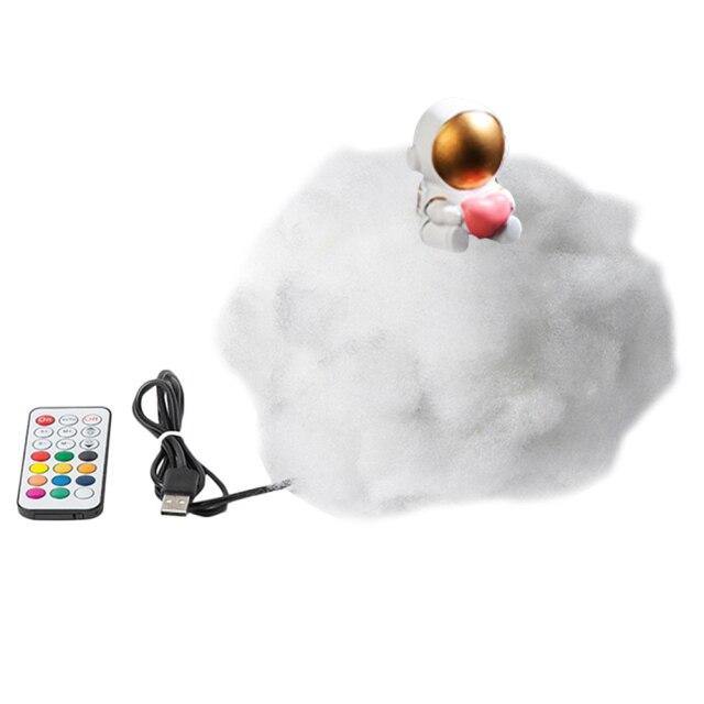 Bright White Cloud Table Lamp