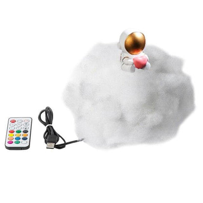 Bright White Cloud Table Lamp