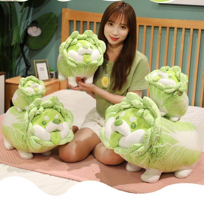 Cute Puppy Soft Cushion Pillow - Luxicro