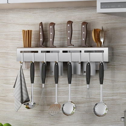 Compact Kitchen Storage Shelf Organizer