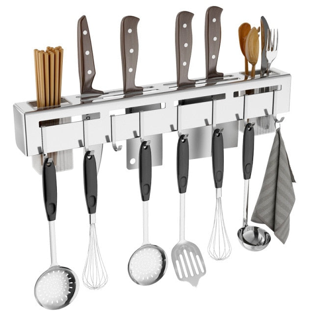 Compact Kitchen Storage Shelf Organizer