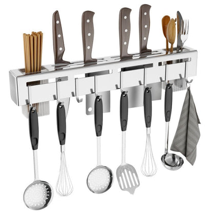Compact Kitchen Storage Shelf Organizer