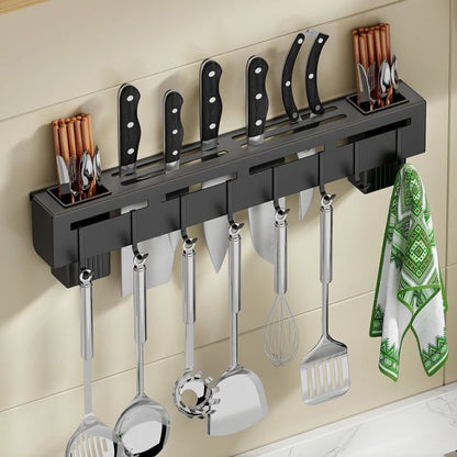 Compact Kitchen Storage Shelf Organizer - Luxicro
