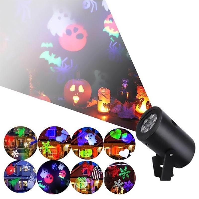 Vibrant Festive Yard Laser Lights - Luxicro