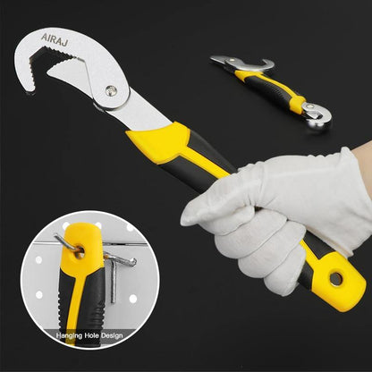 Comfort Grip Multi-Purpose Ratchet Wrench - Luxicro