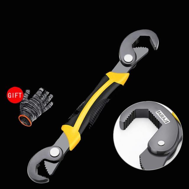 Comfort Grip Multi-Purpose Ratchet Wrench
