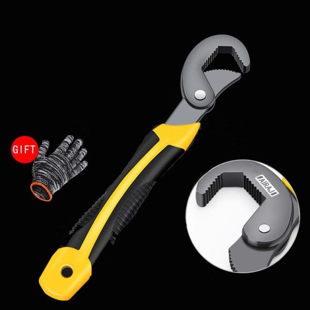 Comfort Grip Multi-Purpose Ratchet Wrench