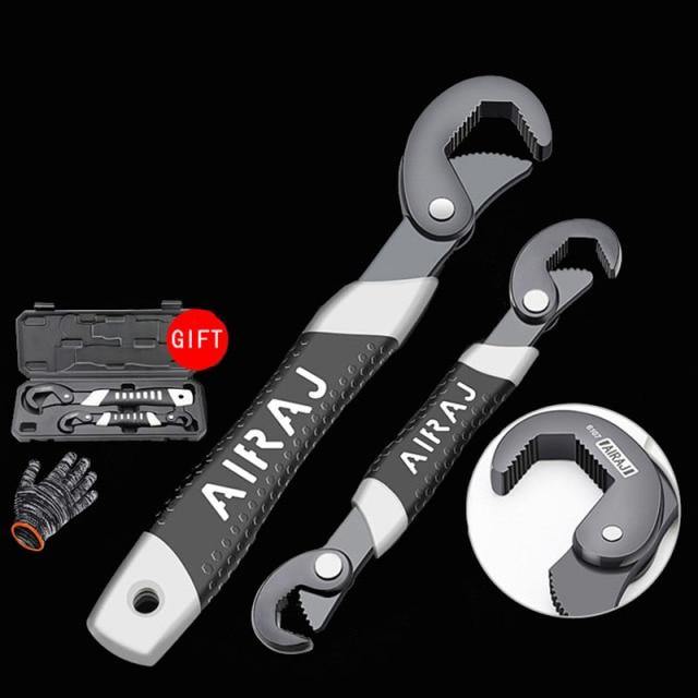 Comfort Grip Multi-Purpose Ratchet Wrench