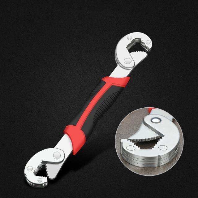 Comfort Grip Multi-Purpose Ratchet Wrench