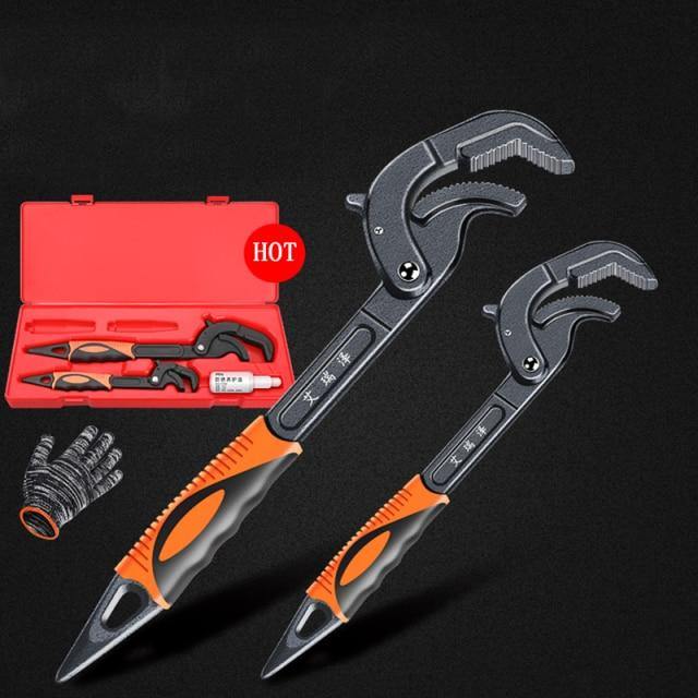 Comfort Grip Multi-Purpose Ratchet Wrench