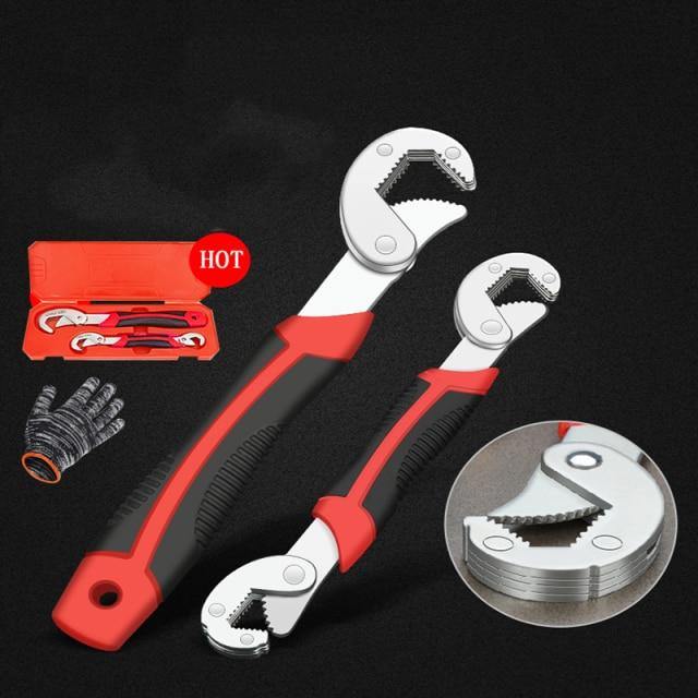 Comfort Grip Multi-Purpose Ratchet Wrench