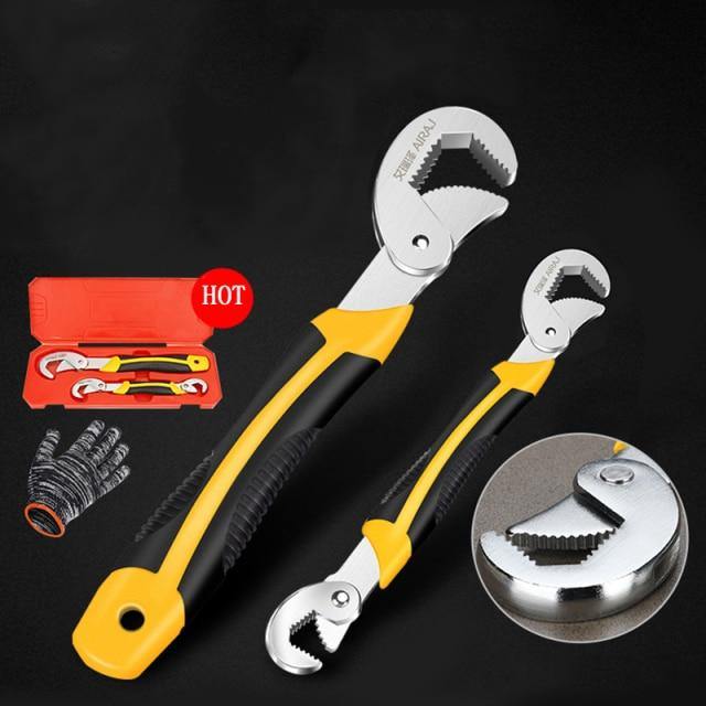 Comfort Grip Multi-Purpose Ratchet Wrench