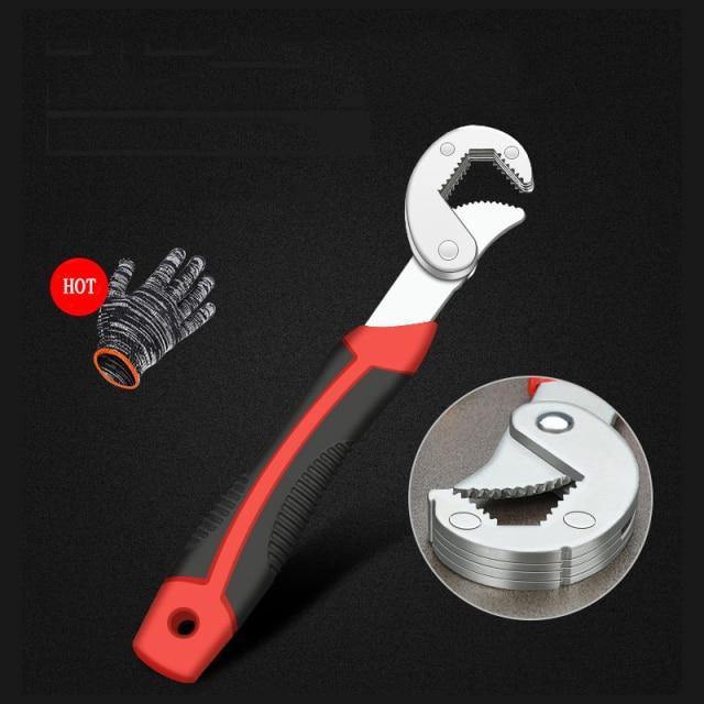 Comfort Grip Multi-Purpose Ratchet Wrench