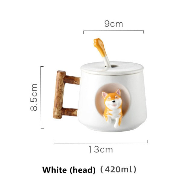 Cute Animal Coffee Mug