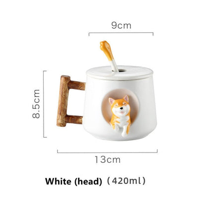 Cute Animal Coffee Mug