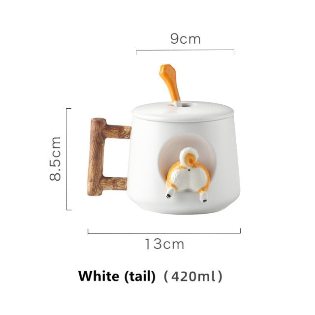 Cute Animal Coffee Mug