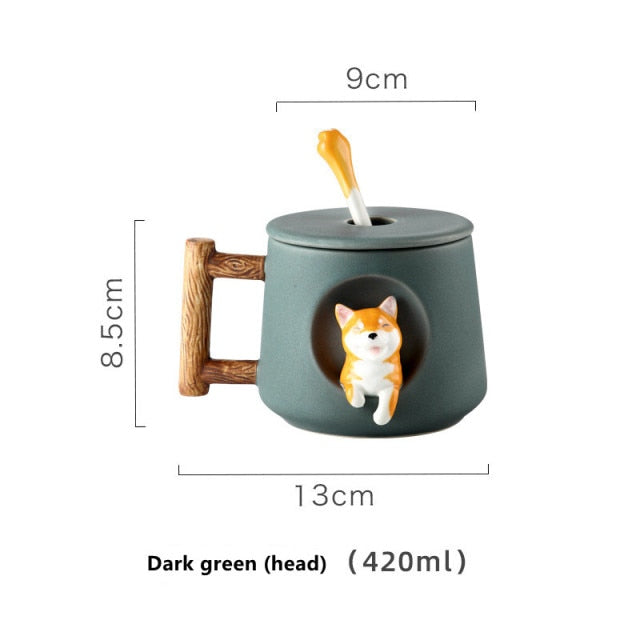Cute Animal Coffee Mug