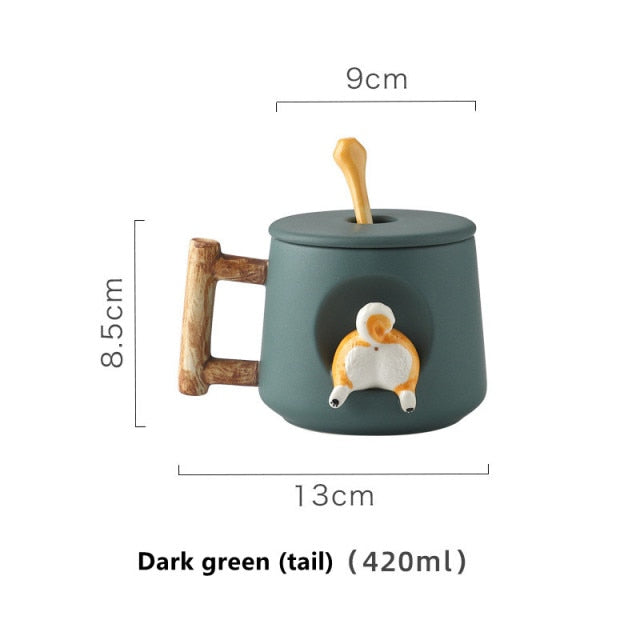 Cute Animal Coffee Mug