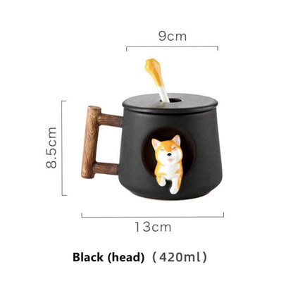 Cute Animal Coffee Mug