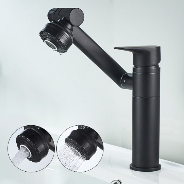Luxury Rotating Bathroom Sink Faucet