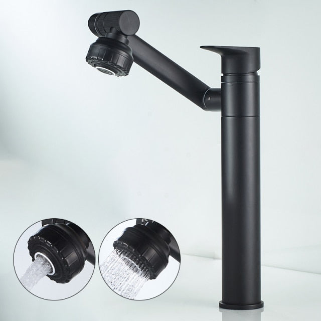 Luxury Rotating Bathroom Sink Faucet