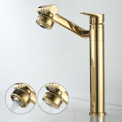 Luxury Rotating Bathroom Sink Faucet