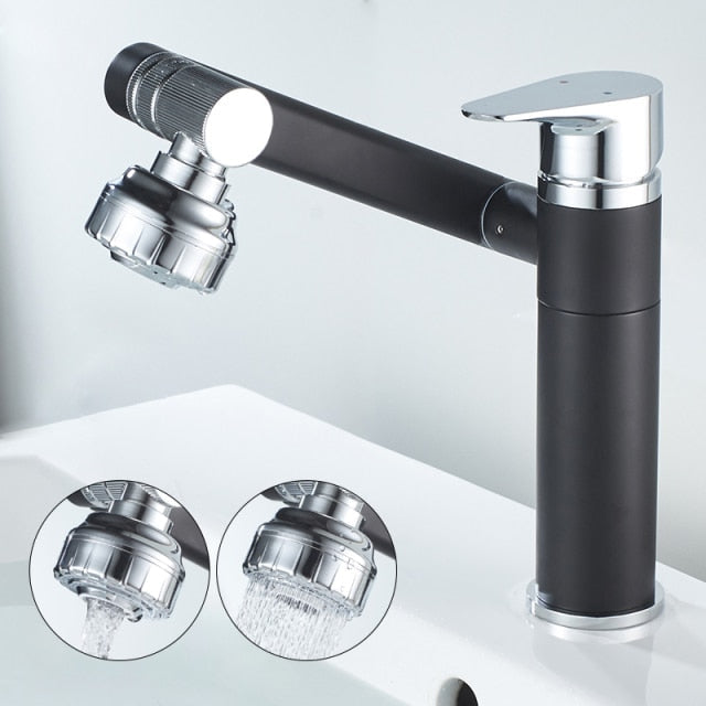 Luxury Rotating Bathroom Sink Faucet