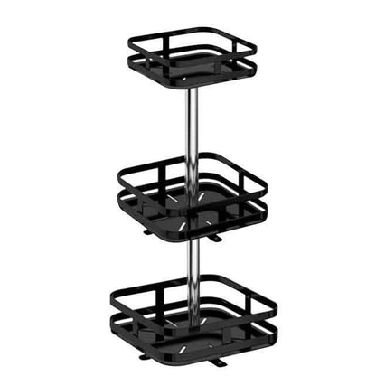 Rotating Kitchen Spice Storage Shelf