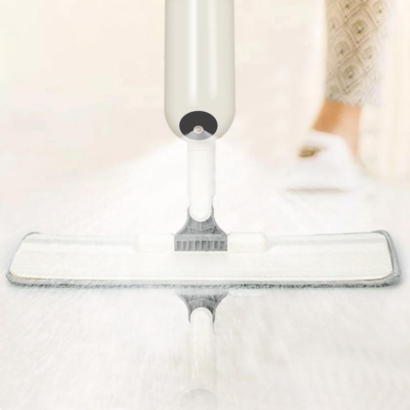 Soft Touch Microfiber Mop with Spray - Luxicro