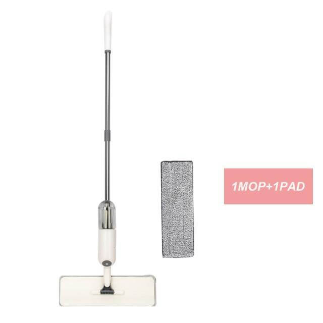 Soft Touch Microfiber Mop with Spray