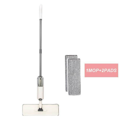 Soft Touch Microfiber Mop with Spray