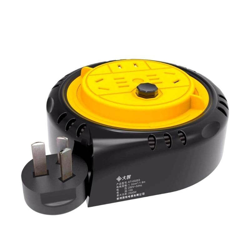 Extra Long Heavy Duty Power Extension Cord - Luxicro