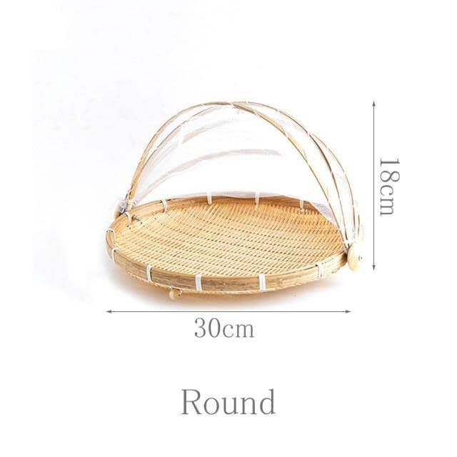 Portable Mesh Food Serving Basket