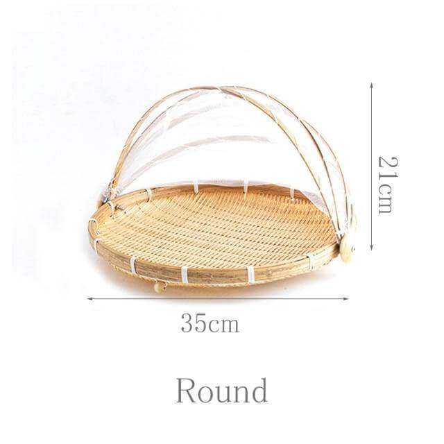 Portable Mesh Food Serving Basket