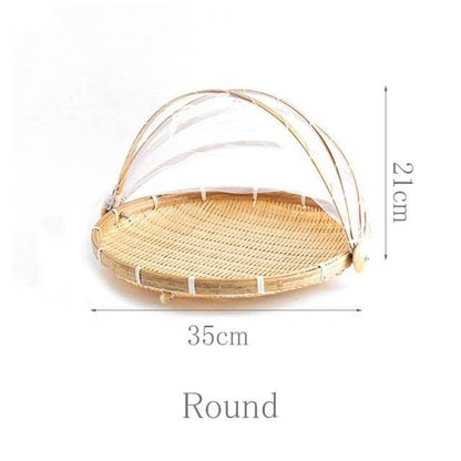 Portable Mesh Food Serving Basket