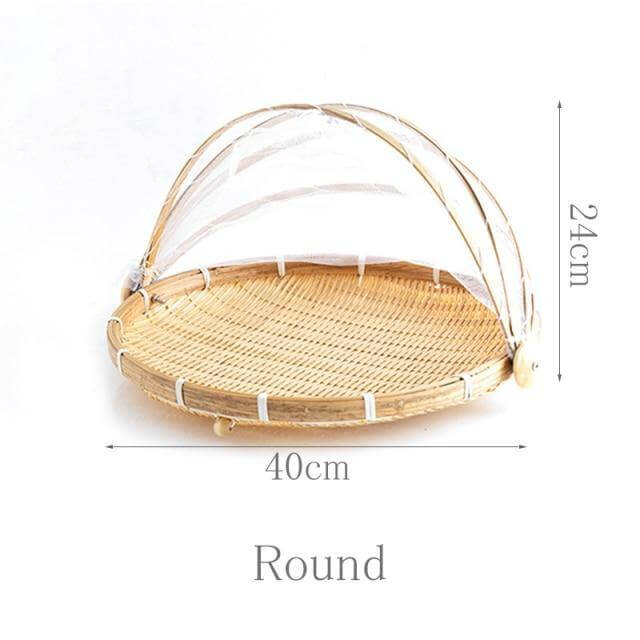 Portable Mesh Food Serving Basket