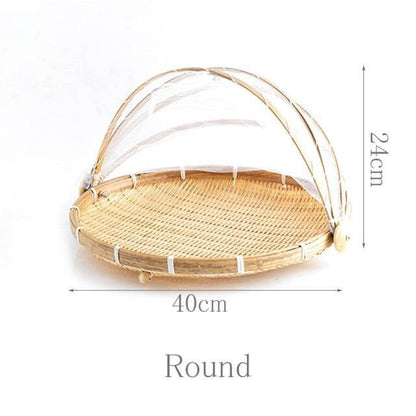 Portable Mesh Food Serving Basket