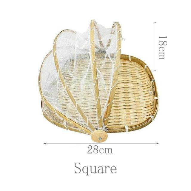 Portable Mesh Food Serving Basket