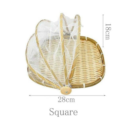 Portable Mesh Food Serving Basket