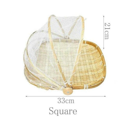 Portable Mesh Food Serving Basket