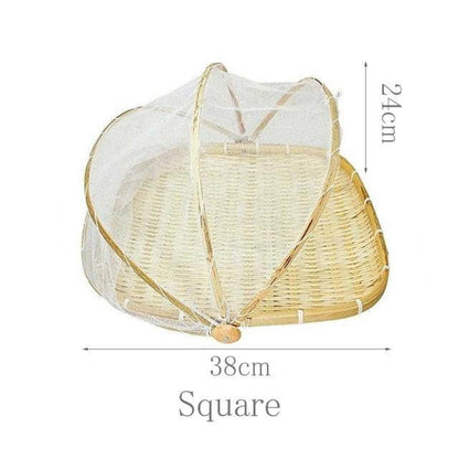 Portable Mesh Food Serving Basket