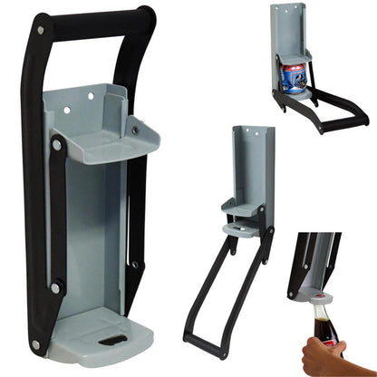 Simple Heavy Duty Can Crusher Device