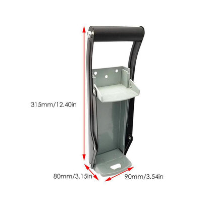 Simple Heavy Duty Can Crusher Device