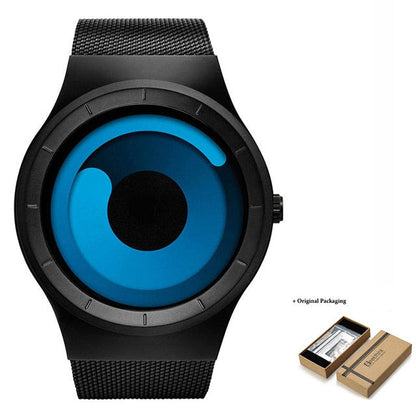 Stainless Steel Strap Classic Men's Quartz Watch