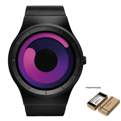 Stainless Steel Strap Classic Men's Quartz Watch