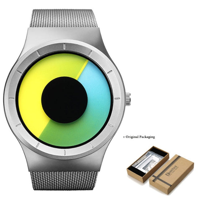 Stainless Steel Strap Classic Men's Quartz Watch