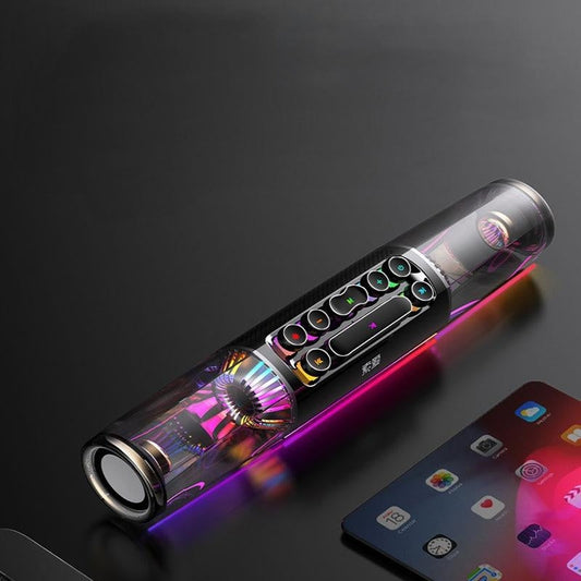 Compact Vibrant Portable Bluetooth Speaker - Luxicro